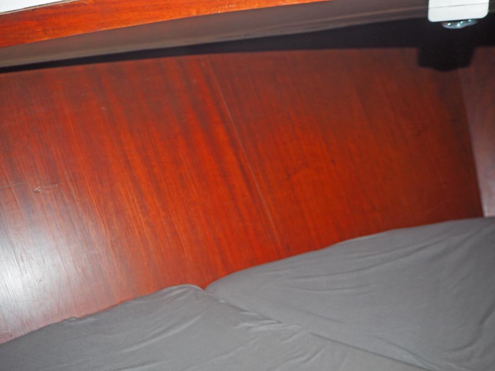 Vorschiff, Innenausstattung